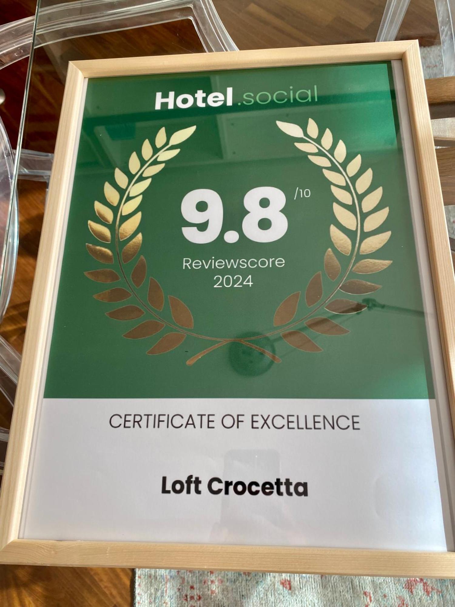 Loft Crocetta Lejlighed Torino Eksteriør billede